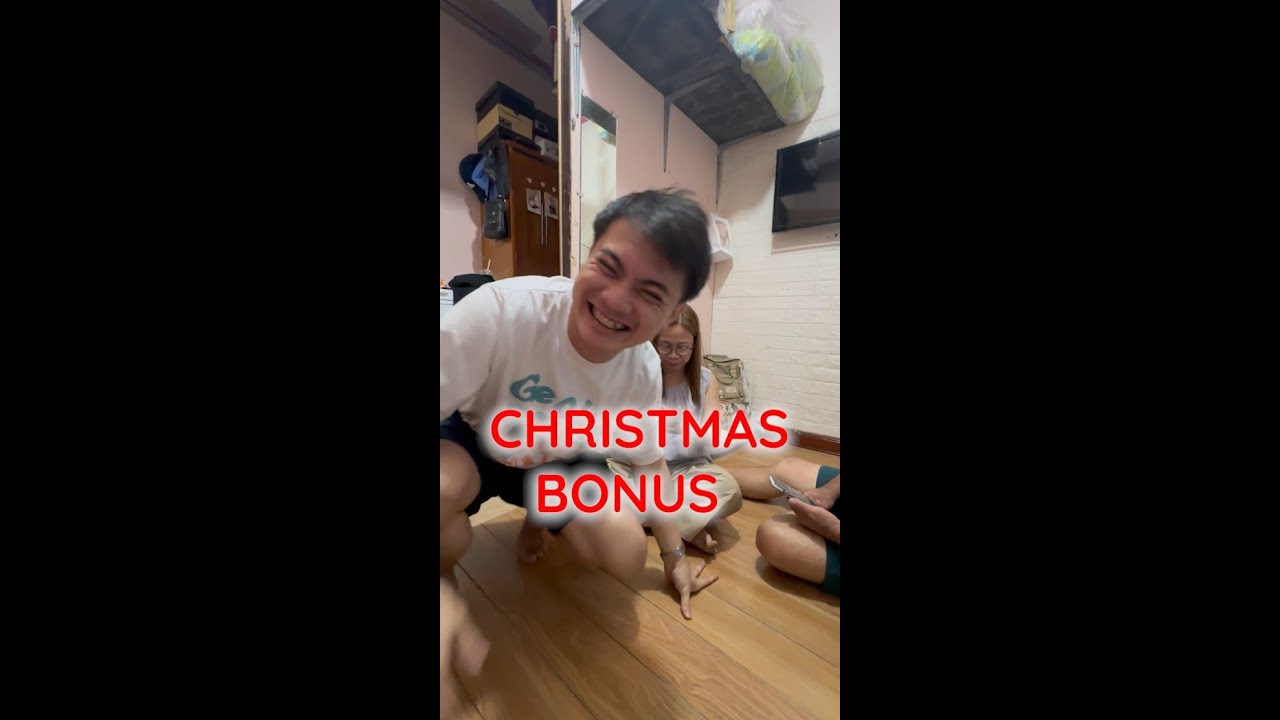 CHRISTMAS BONUS