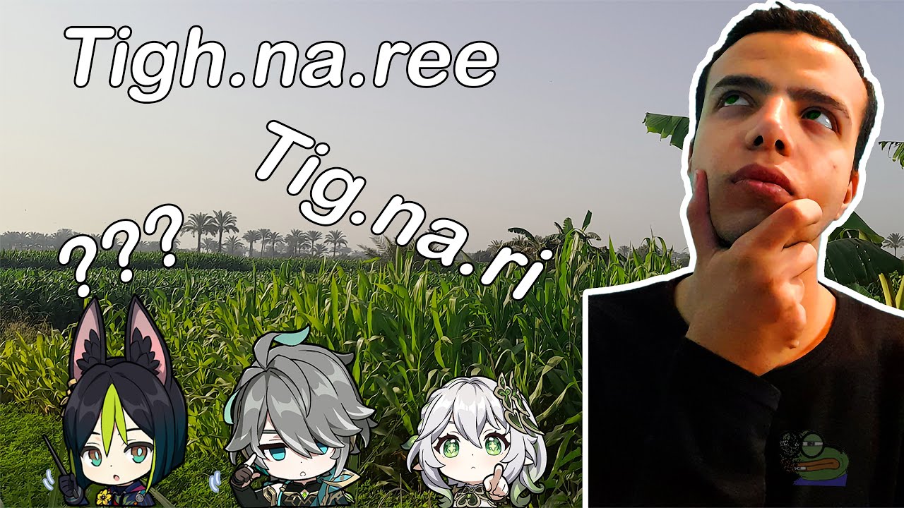 How to pronounce Tighnari, Al Haitham, and Nahida - Genshin Impact