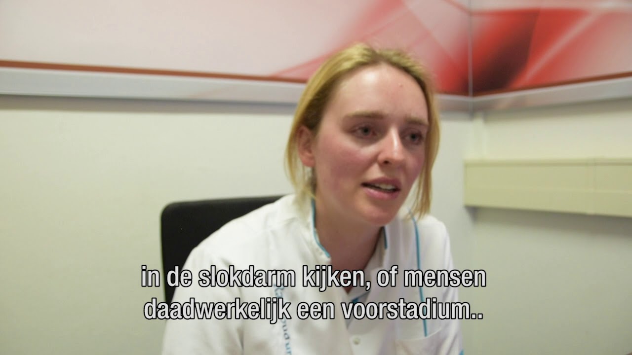 Vroegdiagnostiek Slokdarmkanker - Yonne Peters