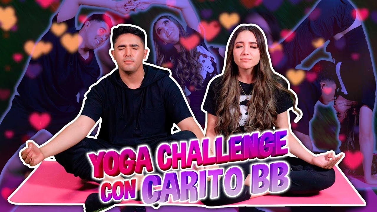 Yoga Challenge romántico con Carito bebé