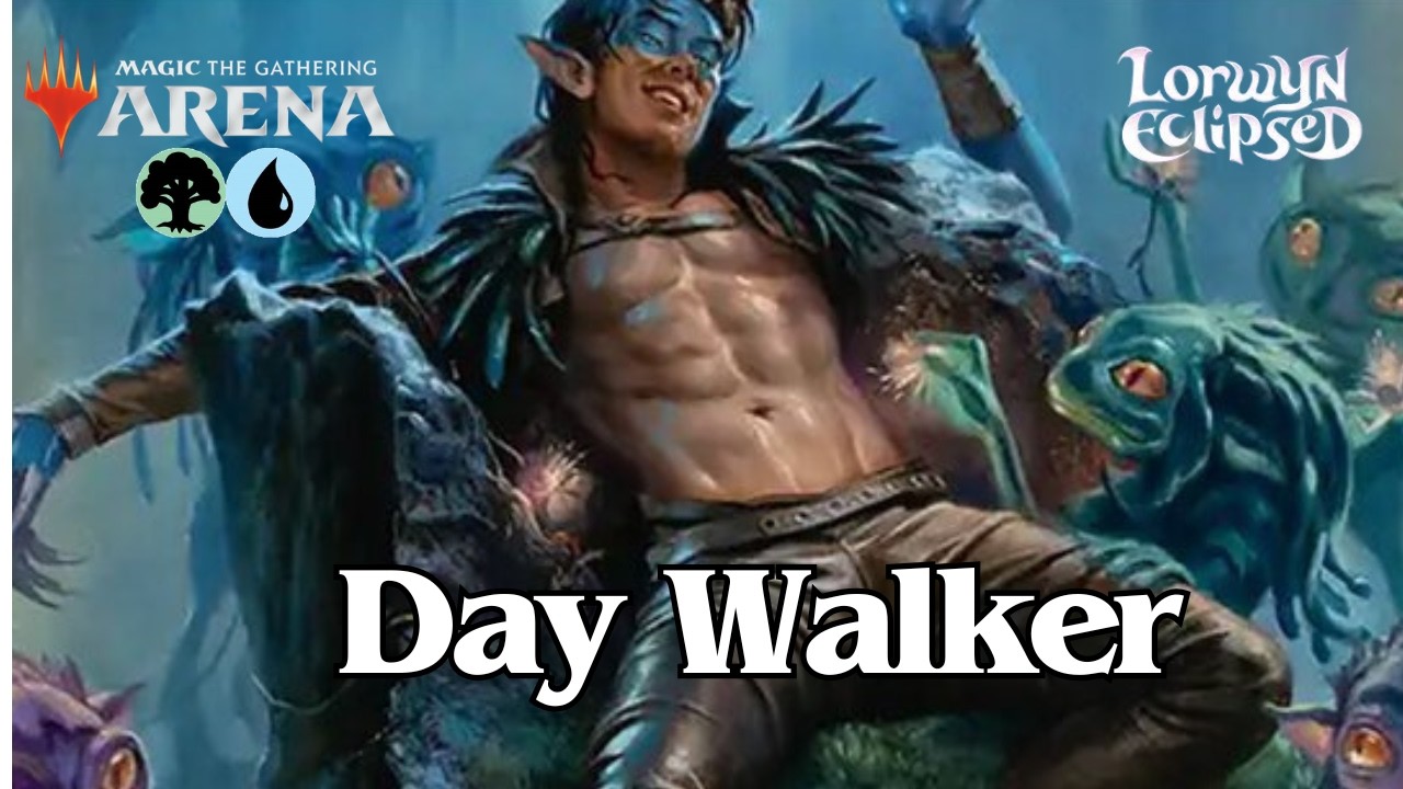 Magic the Gathering Oko, Lorwyn Liege Commander Historic Brawl MTG Arena