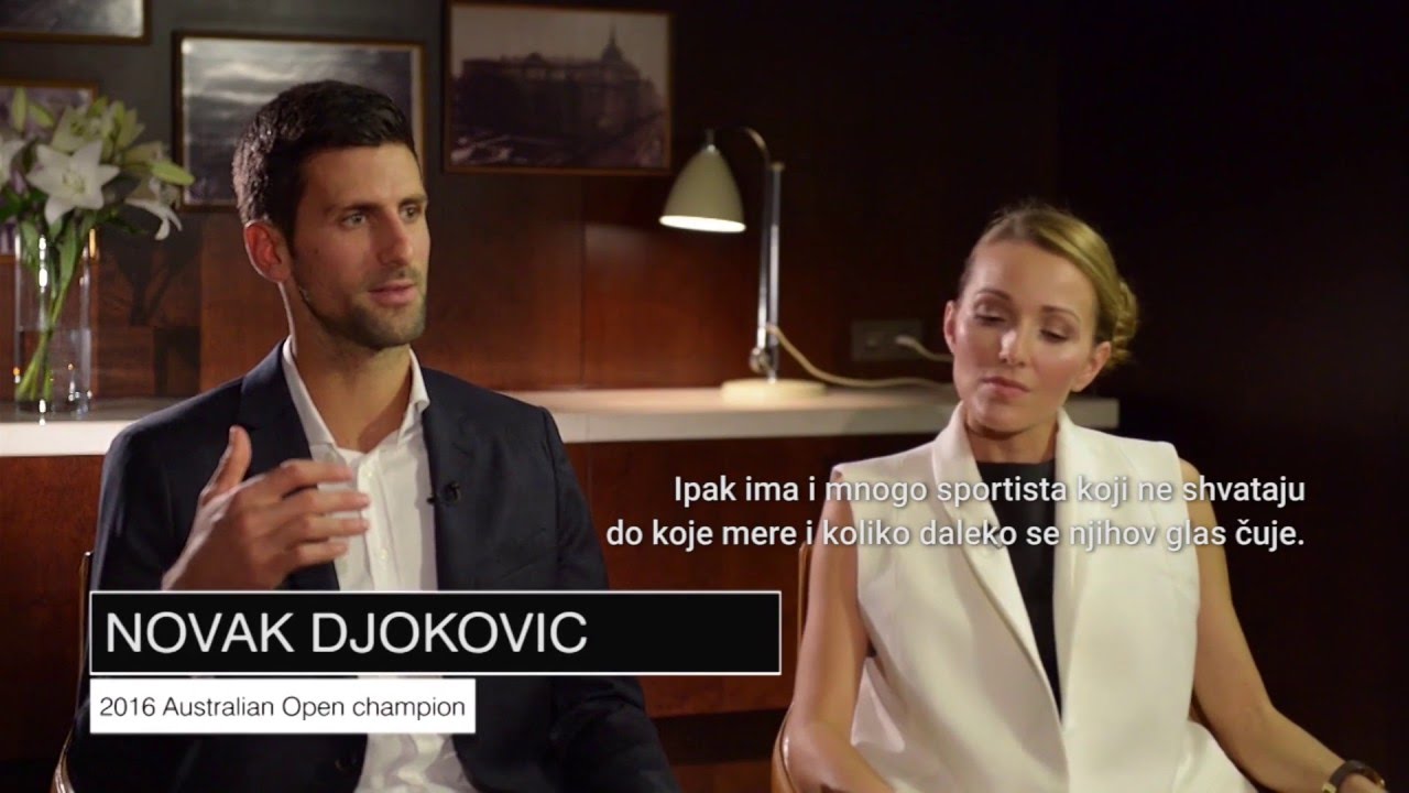 CNN Open Court – Novak & Jelena about Novak Djokovic Foundation #Care4Kids