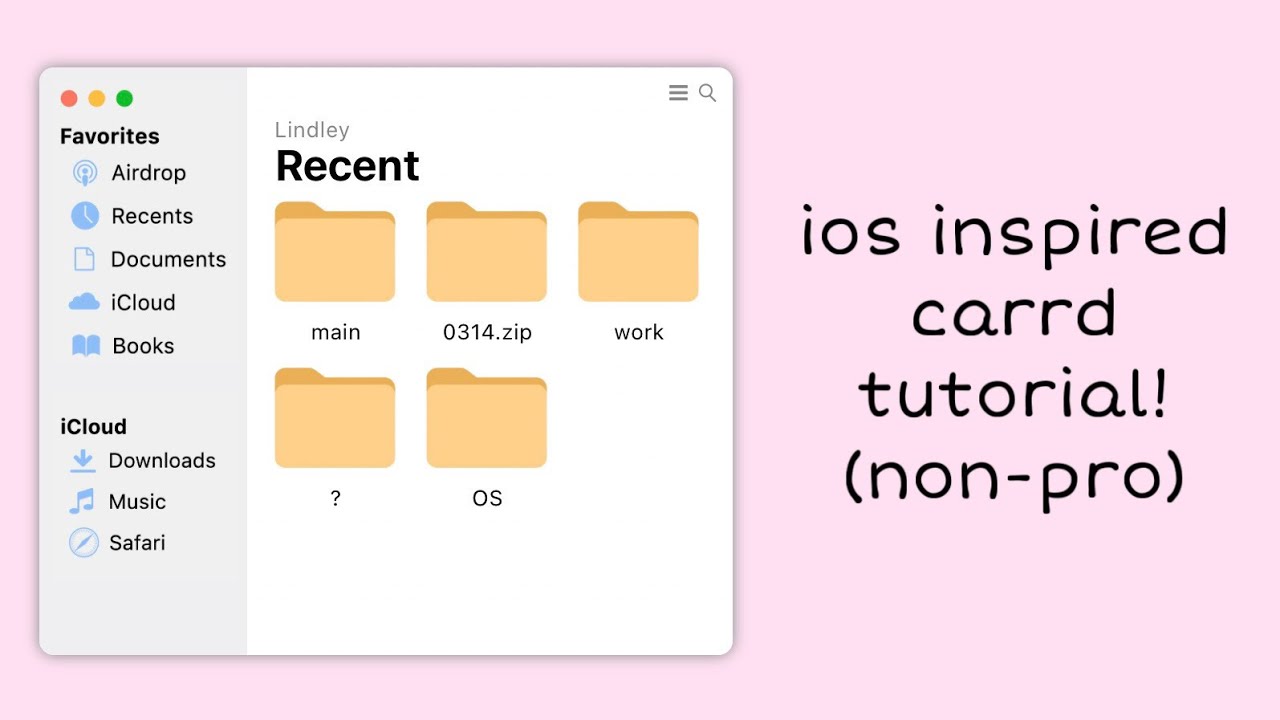 tutorial on this ios inspired non-pro carrd! - &copy; k4lify