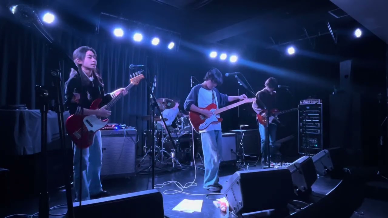2025.11.9 Akutagawa Tenjin Live Fes Vol.4 Turtle Frog 