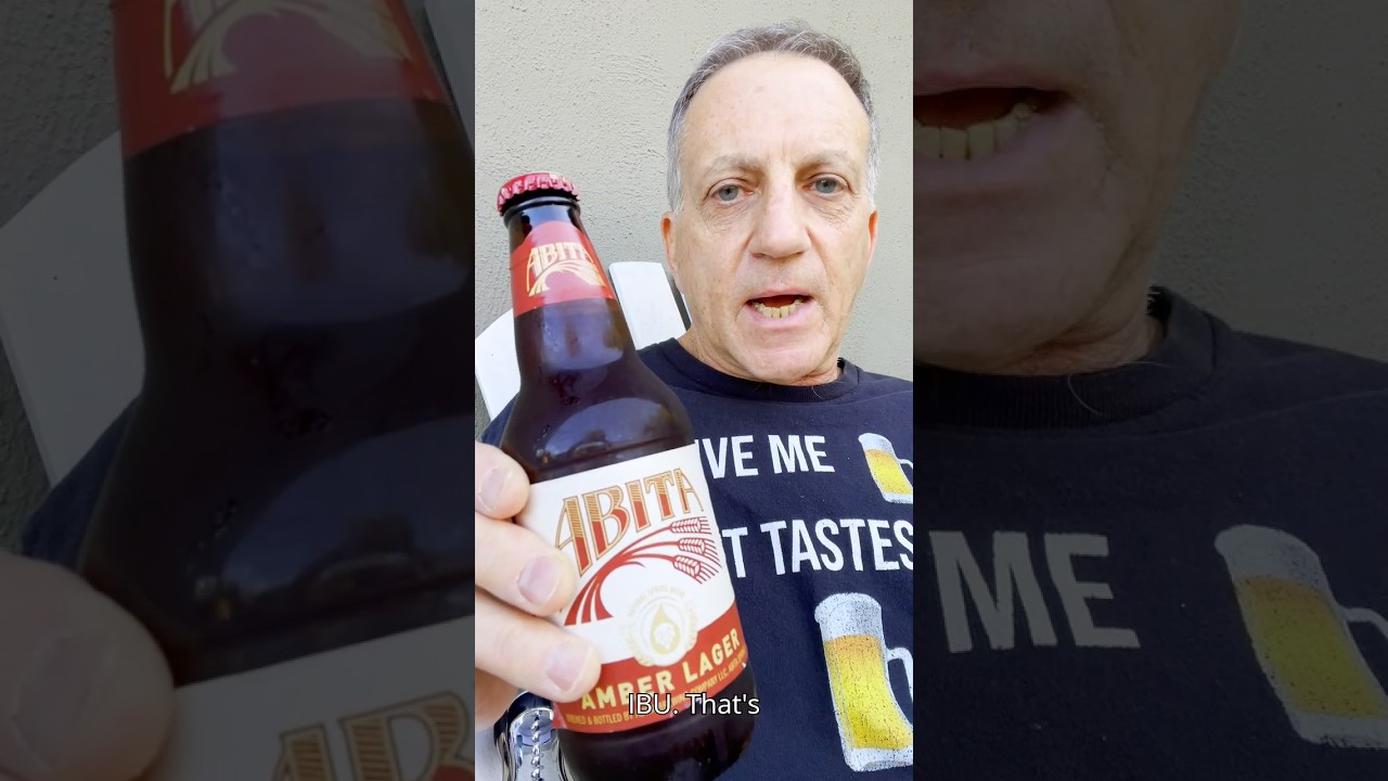 Abita Brewing Amber Lager Beer Review #beer #beerreview
