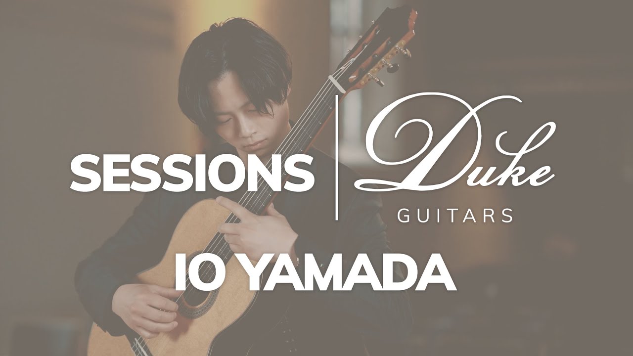 Io Yamada - I. Allegro Moderato - Sonata Giocosa, Joaquin Rodrigo (Duke Guitars Sessions)