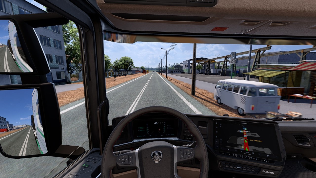 Uma longa viagem no ETS2