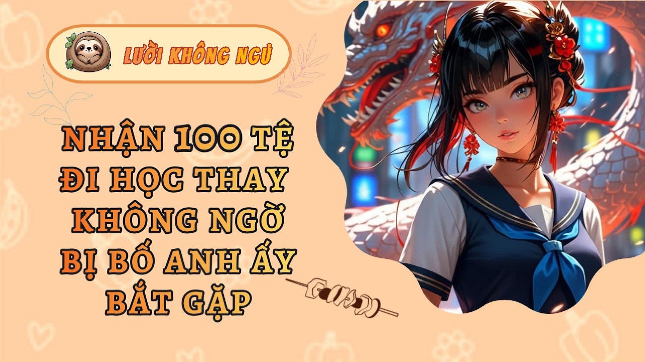 [TRUYỆN AUDIO] [FULL] NHẬN 100 TỆ ĐI HỌC THAY KHÔNG NGỜ BỊ BỐ ANH ẤY BẮT GẶP | Lười Không Ngủ