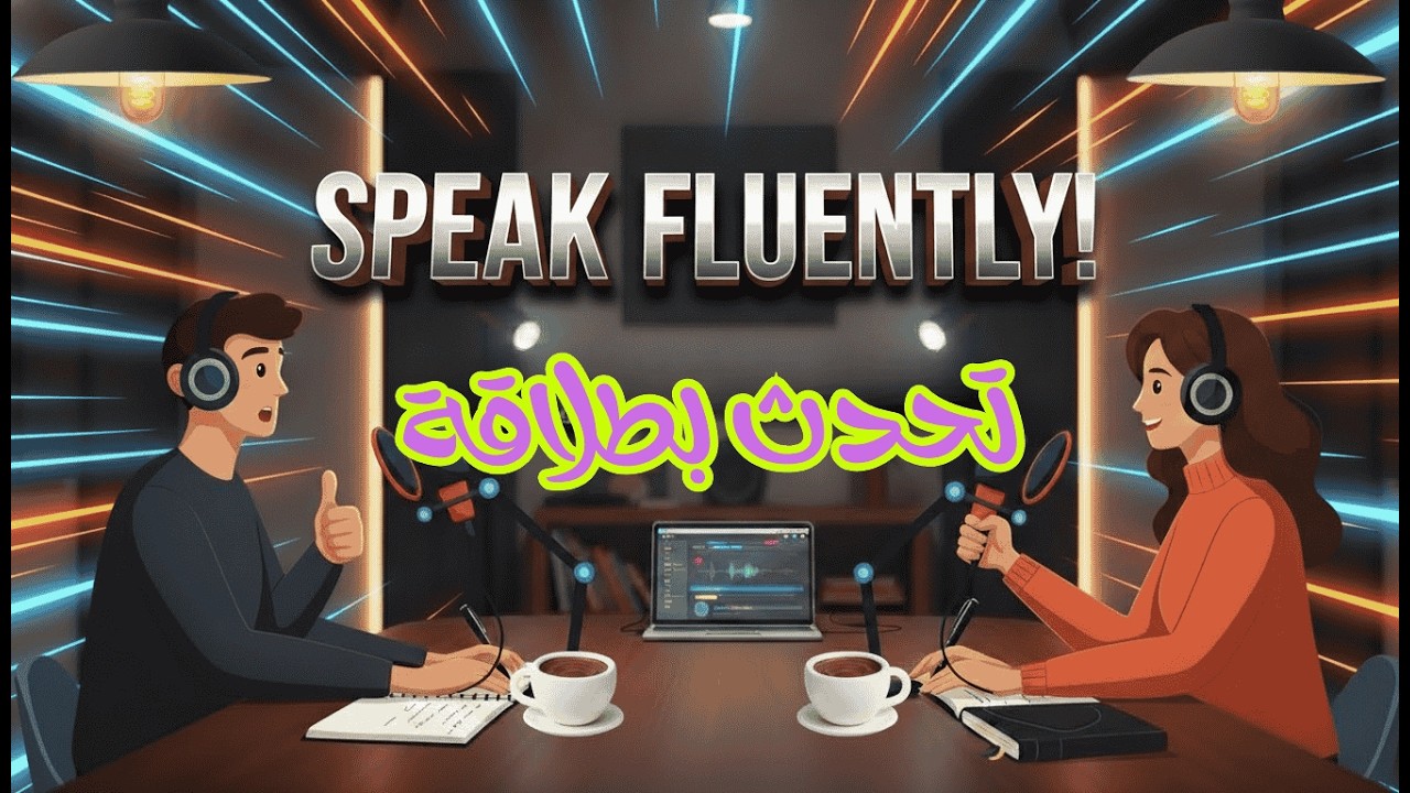 IMPROVE Your English Fluency 🚀 تدريب عملي لتقوية لغتك الإنجليزية