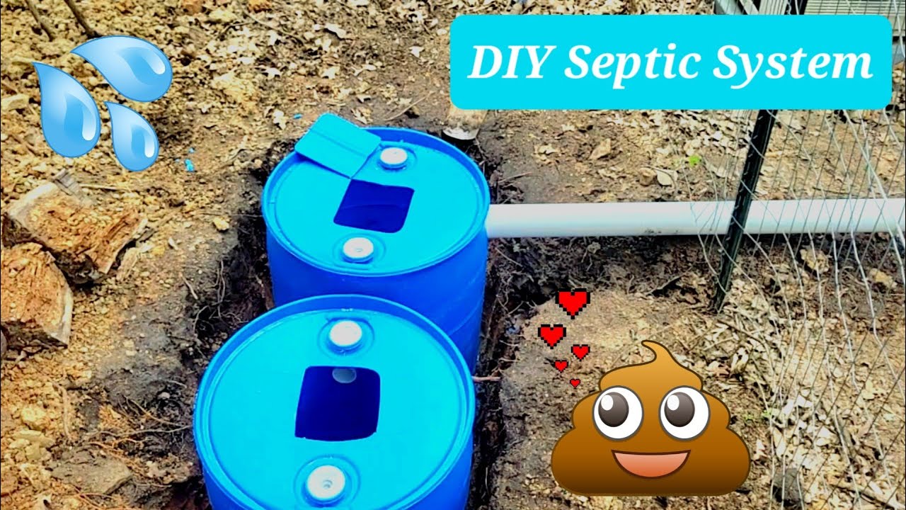 DIY Tiny Home Septic System