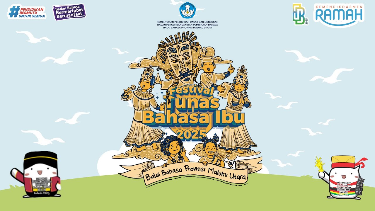 Festival Tunas Bahasa Ibu Provinsi Maluku Utara Tahun 2025
