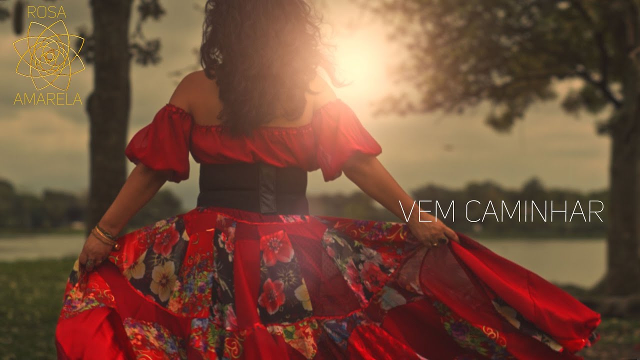 VEM CAMINHAR - Rosa Amarela