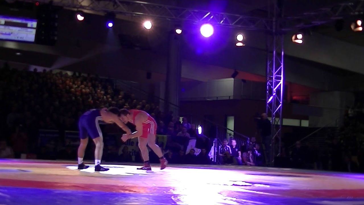 DMM 2012 - 55kg Freestyle - Ghenadie Tulbea (Nendingen) vs Mihran Jaburyan (Mainz)