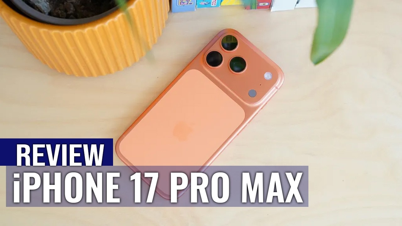Обзор iPhone 17 Pro Max: что Apple вам не рассказала