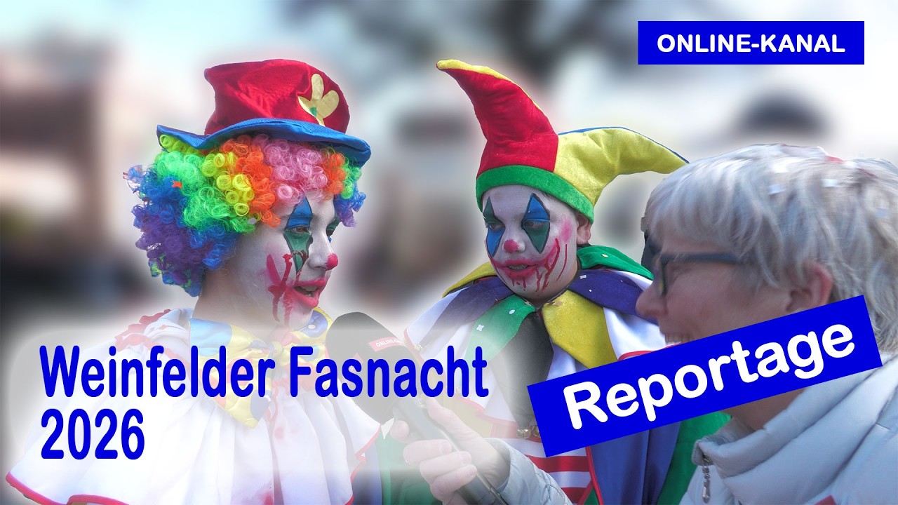 Weinfelder Fasnacht 2026