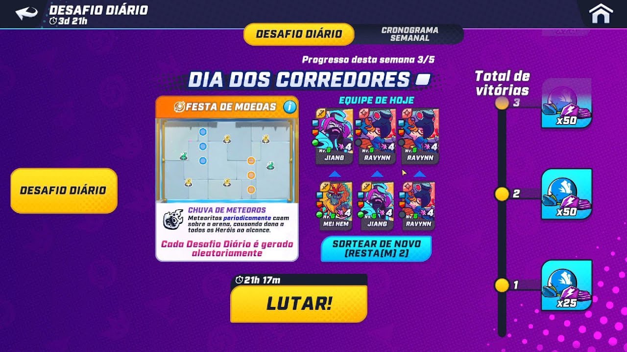 BUMP SUPERBRAWL - DIA 2 - DESAFIO DIÁRIO - D-NACBAR MESTRE