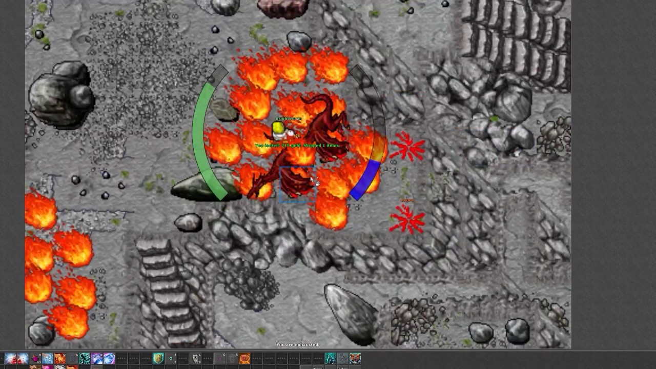 Tibia WOI quest OT server