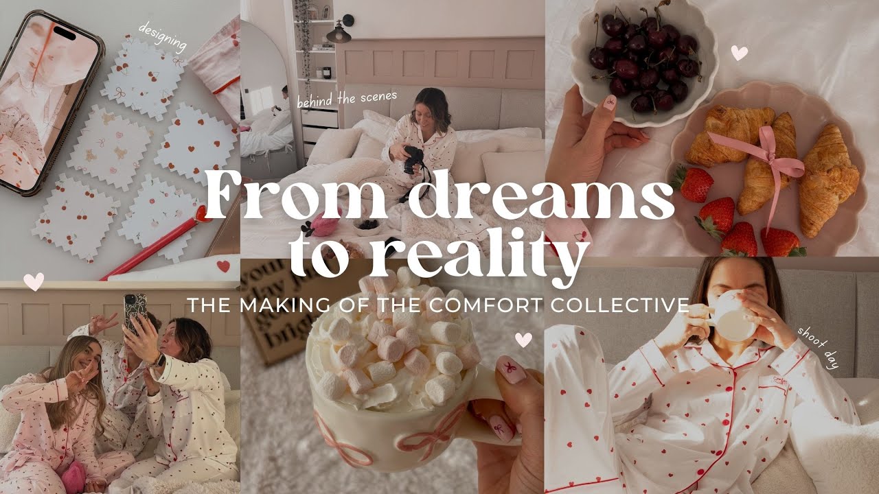 Our Biggest Launch Yet | Watch Us Create the Comfort Collective - TreatBox