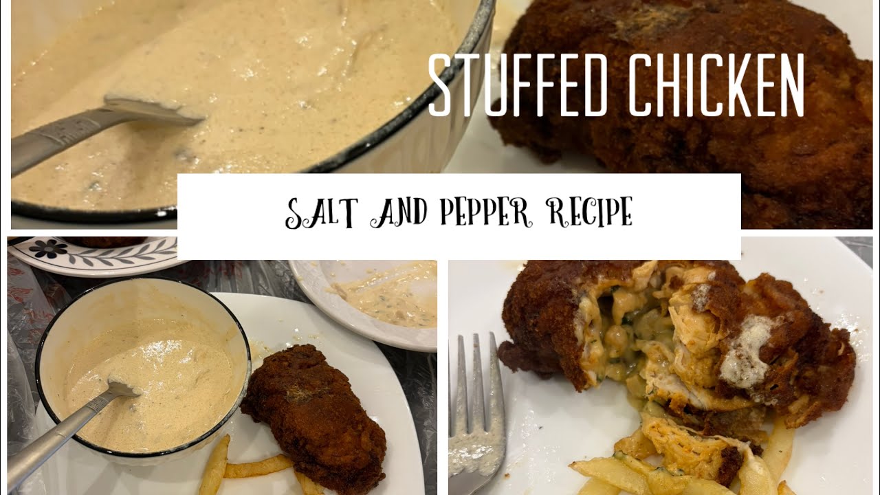 Stuffed chicken restaurant style|| no fail recipe #viral #trending #saltandpepper #chickenrecipe 