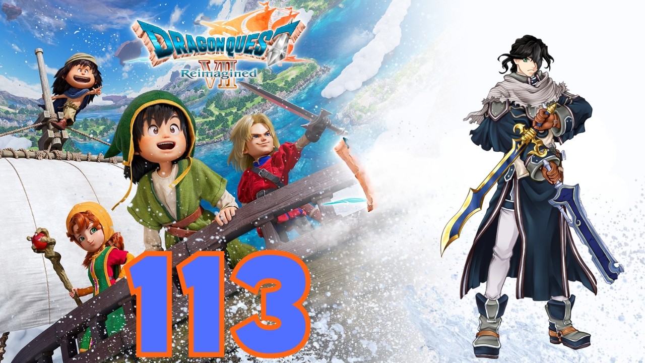 Прохождение Dragon Quest VII Reimagined на PS5, часть 113: Четыре комнаты стихий.