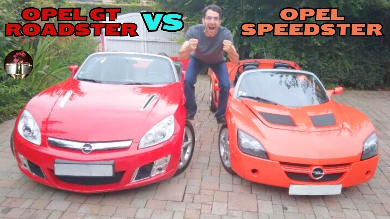 Match Opel Speedster vs Opel GT Roadster