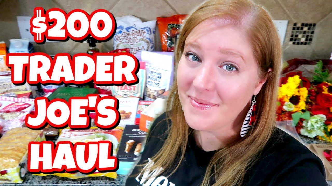 TRADER JOE'S HOLIDAY HAUL