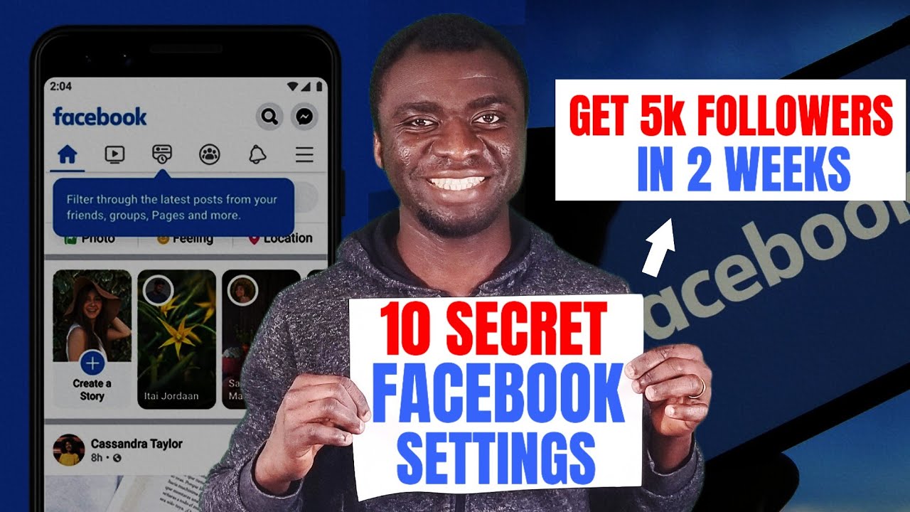 Секретные настройки Facebook для получения 5 тысяч подписчиков за 2 недели