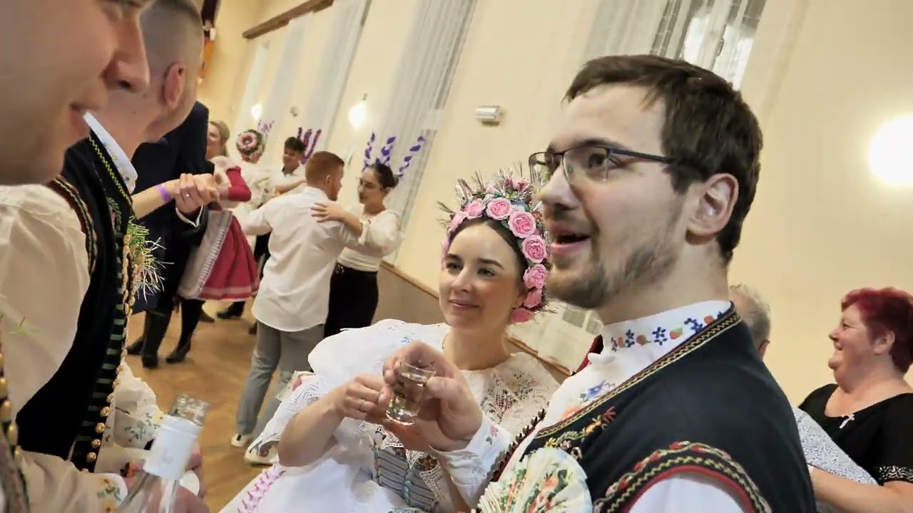Krojový ples Rakvice 2024 - sestřih