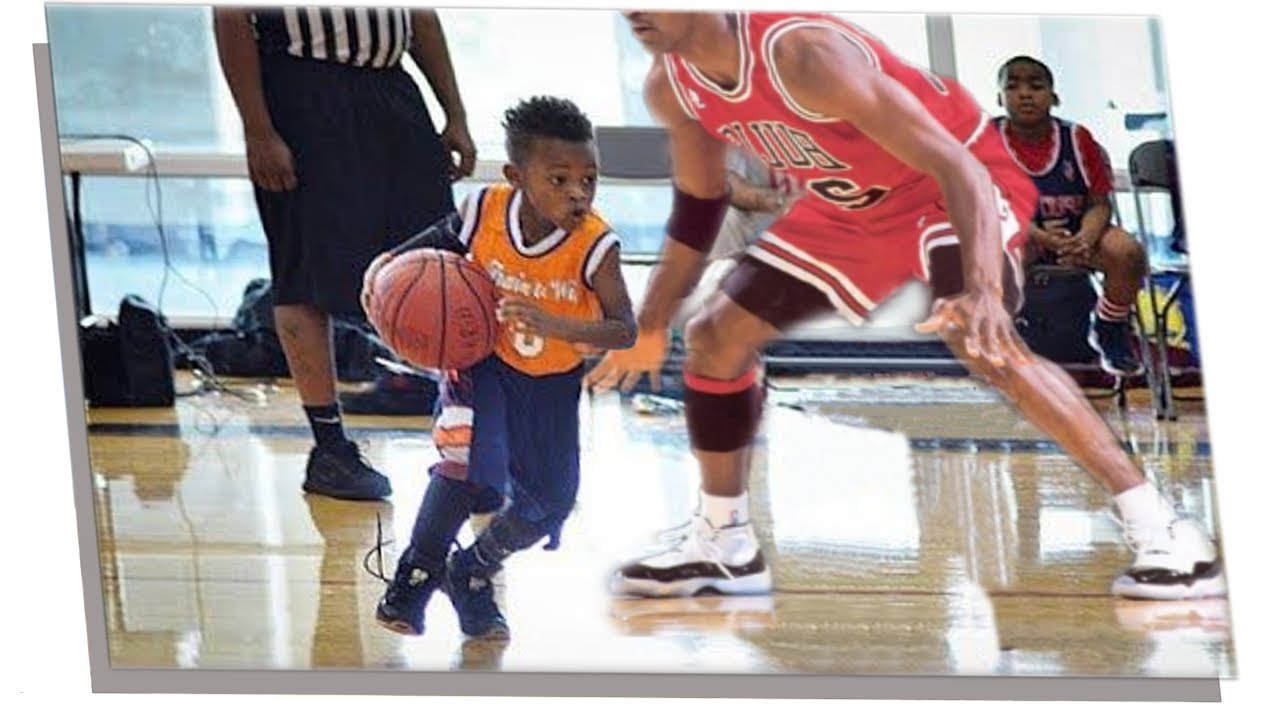 5 bambini FENOMENO del basket a 3 ANNI!