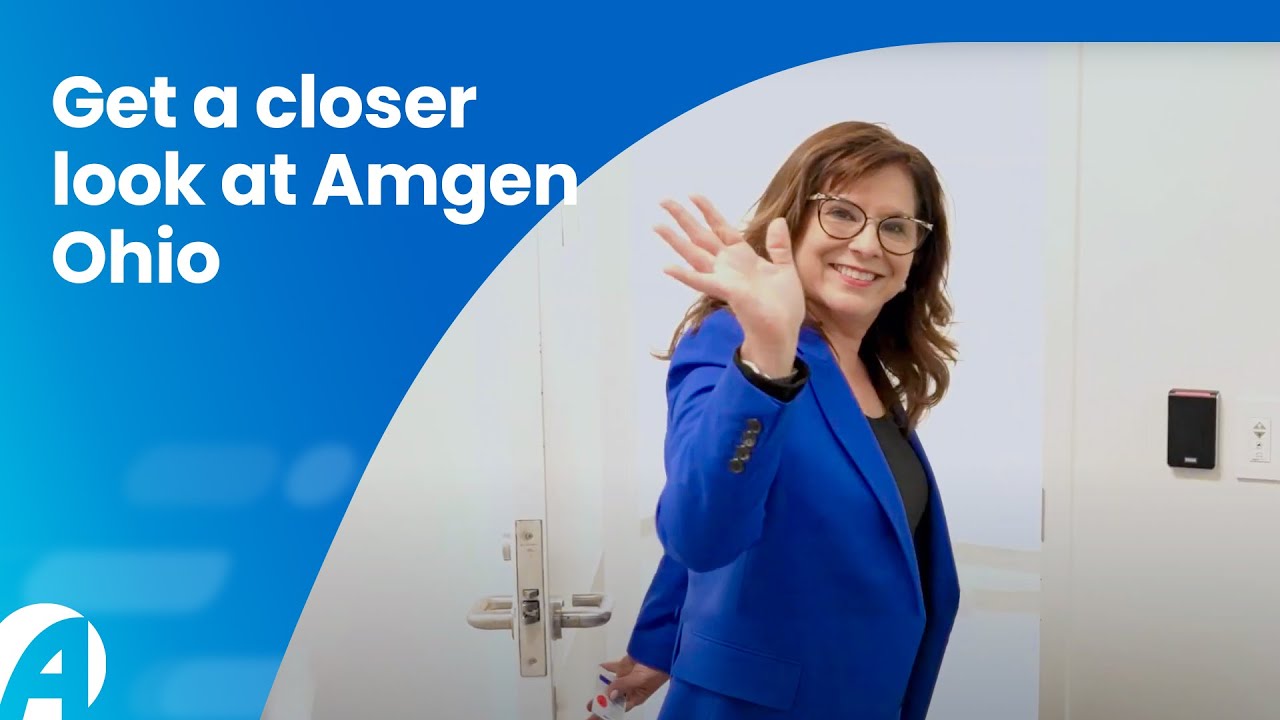 Get a closer look at Amgen Ohio