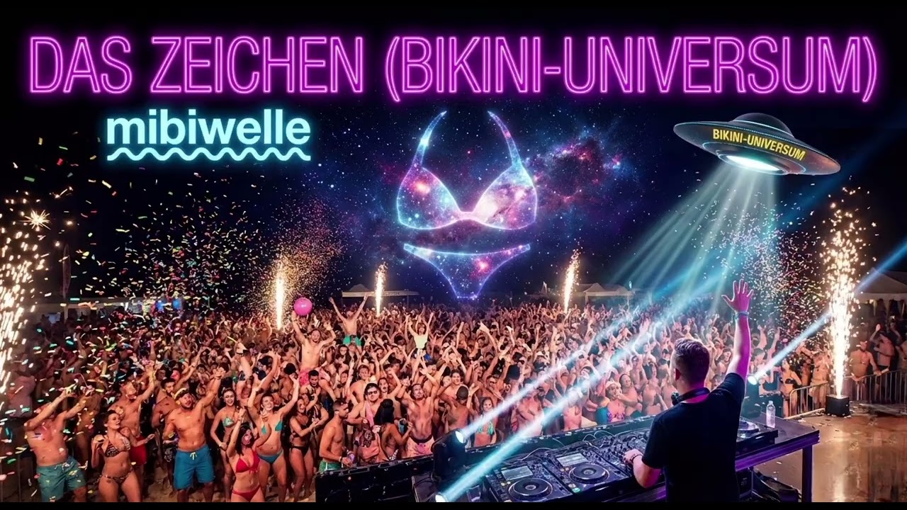 Das Zeichen Bikini Universum   #partyschlager #party #schlager #ballermann #music