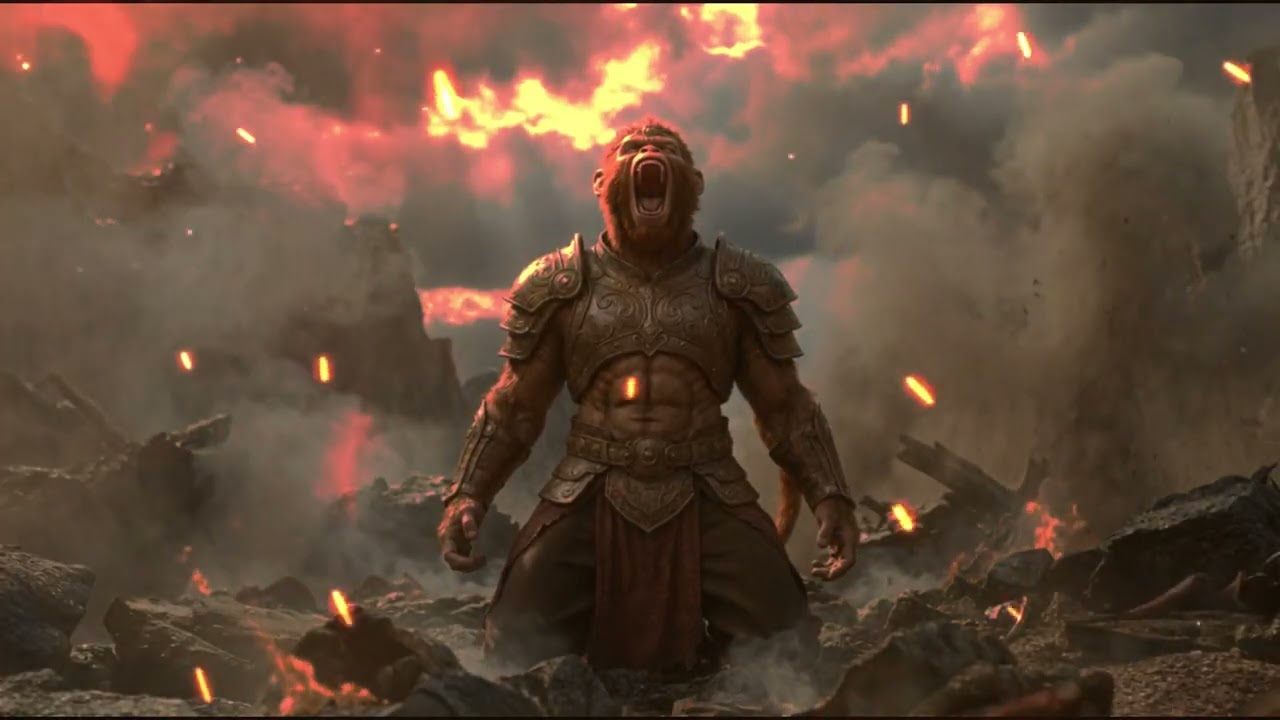 The Emotional of Sugrīva's Battle Music – Epic & Heroic