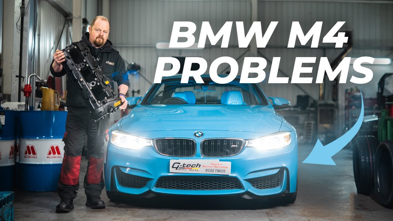 ЧАСТЫЕ ПРОБЛЕМЫ BMW M4!