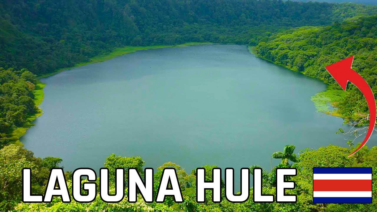 CONOCE la LAGUNA de HULE en Costa Rica 🌋! Laguna BOSQUE ALEGRE & Laguna CONGO