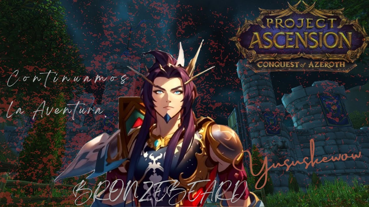 🔴 [Live] Primeras mazmorras en Bronzebeard seguimos con la exploración de Azeroth Reborn⚔️✨.