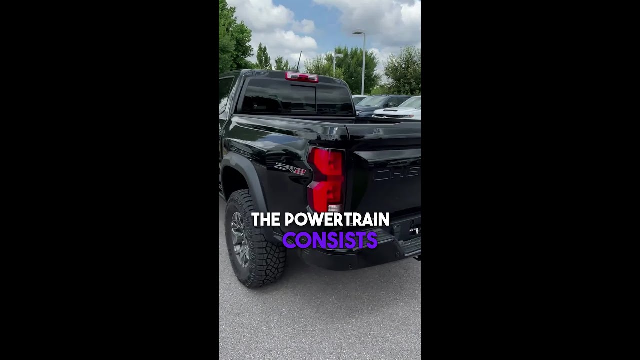 Предварительный обзор Chevrolet Colorado ZR2 2026 года