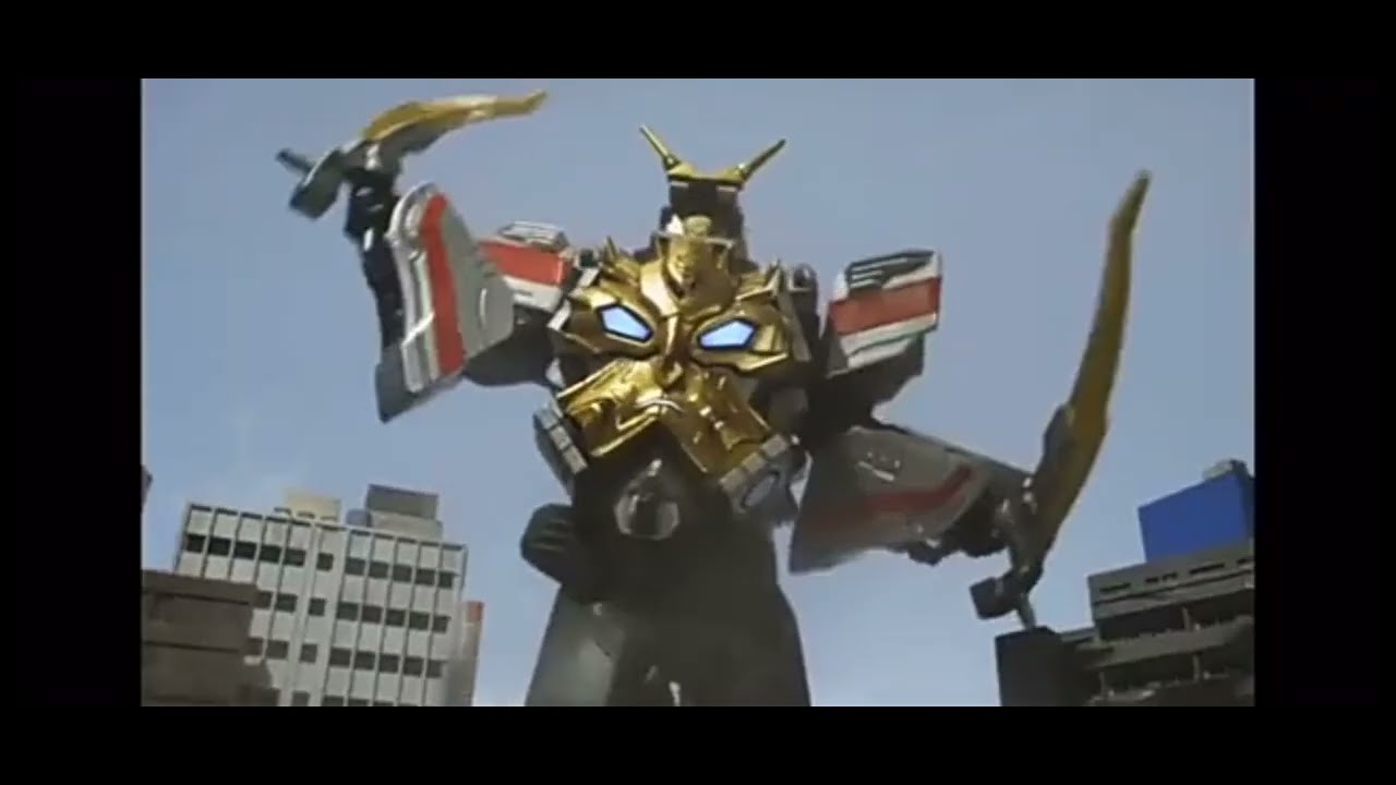 tensou sentai goseiger all skill fight scene gosei ultimate vs kinggou of the bigfoot (2010)2025