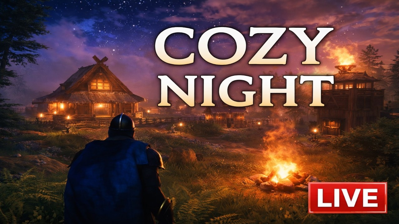 Cozy Valheim Stream | Working on My Forever World