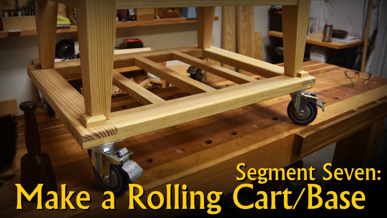 Router Table Build - Segment Seven: The Mobile Base