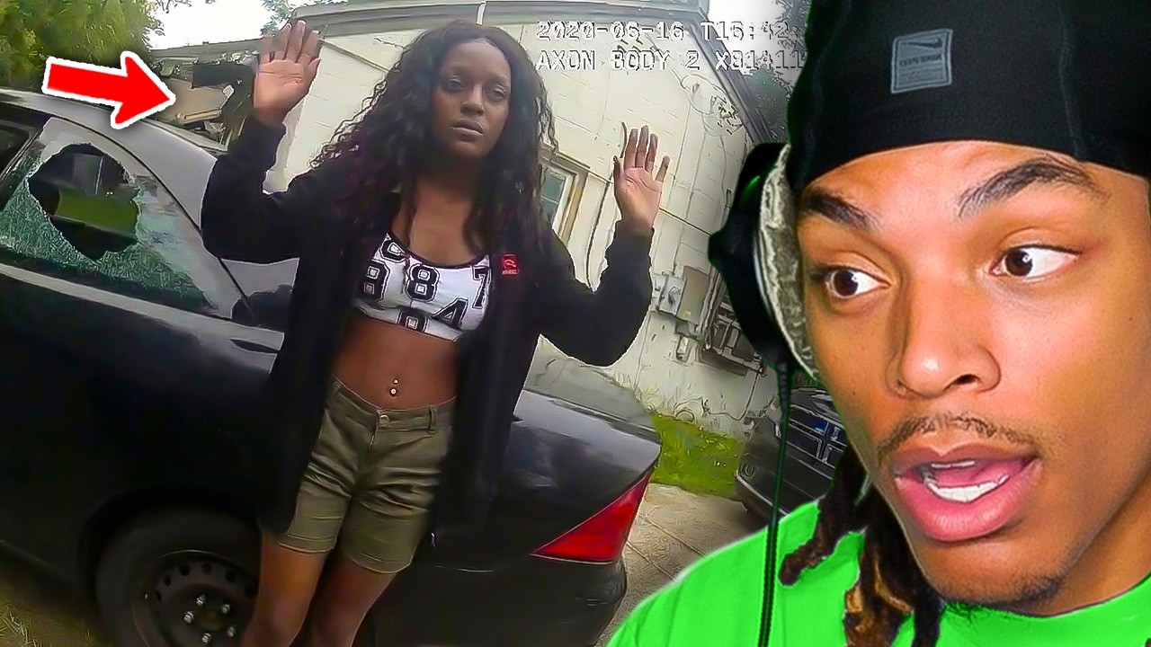 Girlfriend Shoots Side Chick After She CLAPPED Her Man..