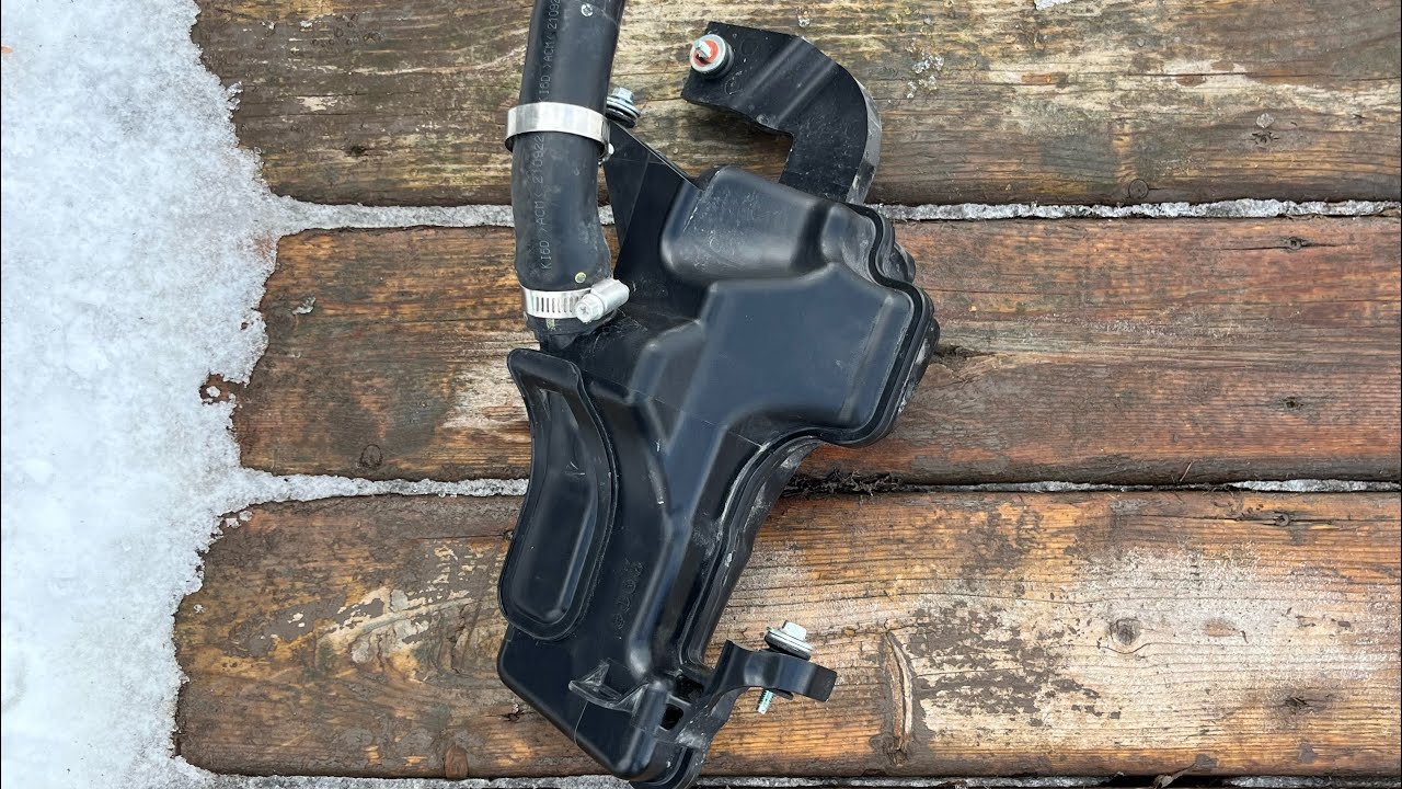 PRL Intake Resonator Delete Kit install