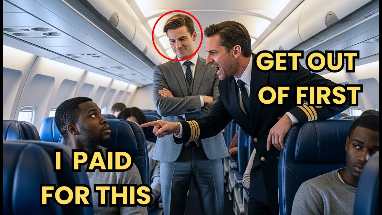 Black CEO Denied First Class Seat — 14 Minutes Later, He Grounds Entire Airline