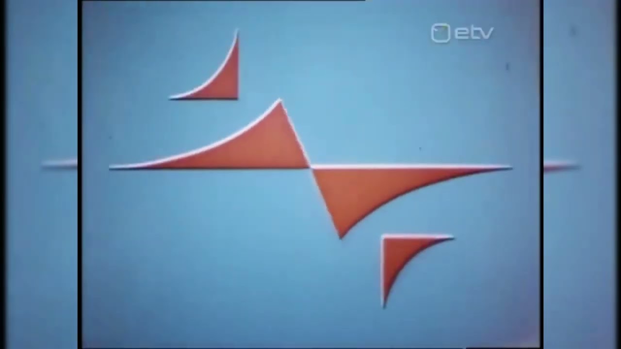 Eesti televisioon (ETV) Idents 1983-1992 1996