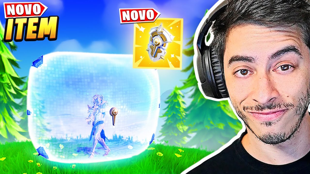 FINALMENTE O ESCUDO GUARDIÃO CHEGOU!