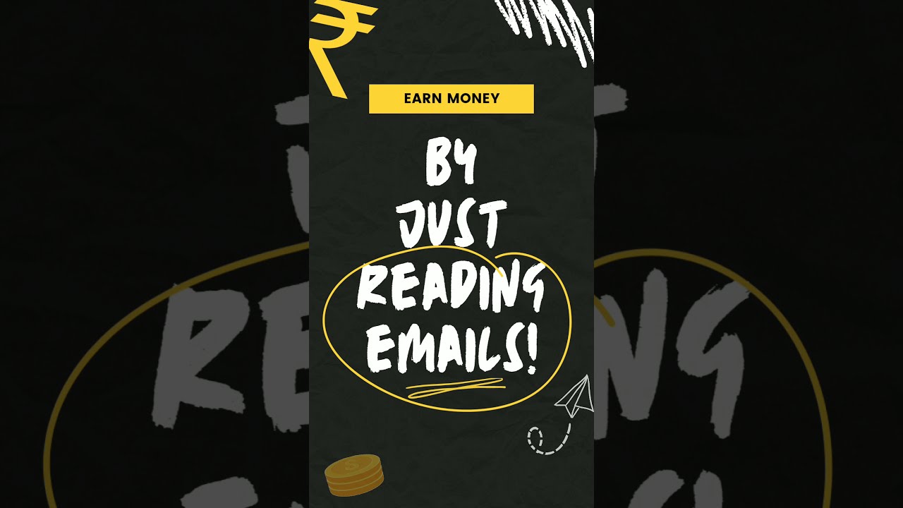 Earn Money by reading eMails. #earn #money