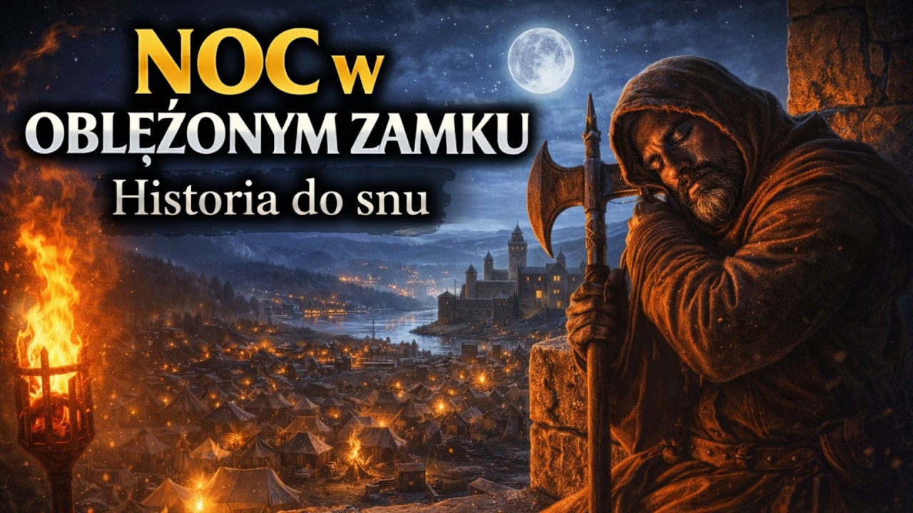 NOC w OBLĘŻONYM ZAMKU – Historia do snu...