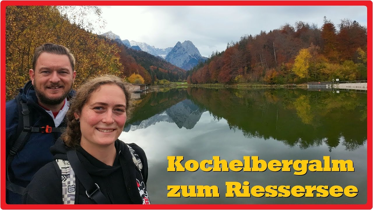Wanderung über die Kochelbergalm zum Rießersee | Wandern in der Zugspitz-Region [2,7K]