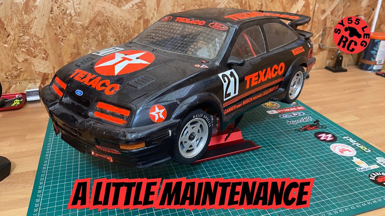 Another Kyosho, but this one is the RS 500! #cosworth #sierra #texaco