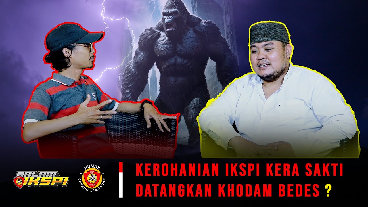 PENGESAHAN WARGA IKSPI KERA SAKTI MINUM D4R4H BEDES⁉️