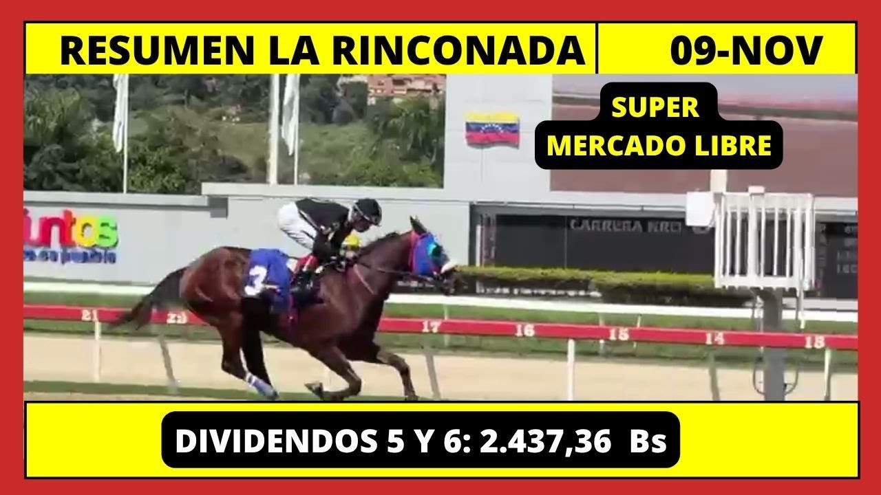 RESUMEN COMPLETO👉LA RINCONADA INH HOY DOMINGO 09 DE NOVIEMBRE DE 2025